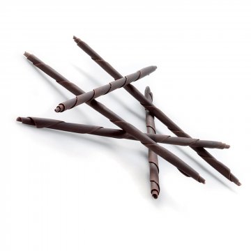 DECORAZIONE CIOCCOLATO MATITE FONDENTE RUBENS GR 900